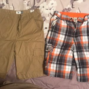 Boys Both Shorts Old Navy,&Faded Glory